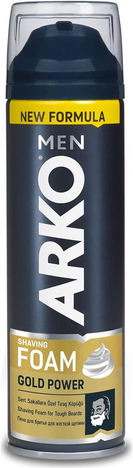 Arko Men Tıraş Köpüğü Sensitive, 200 ml