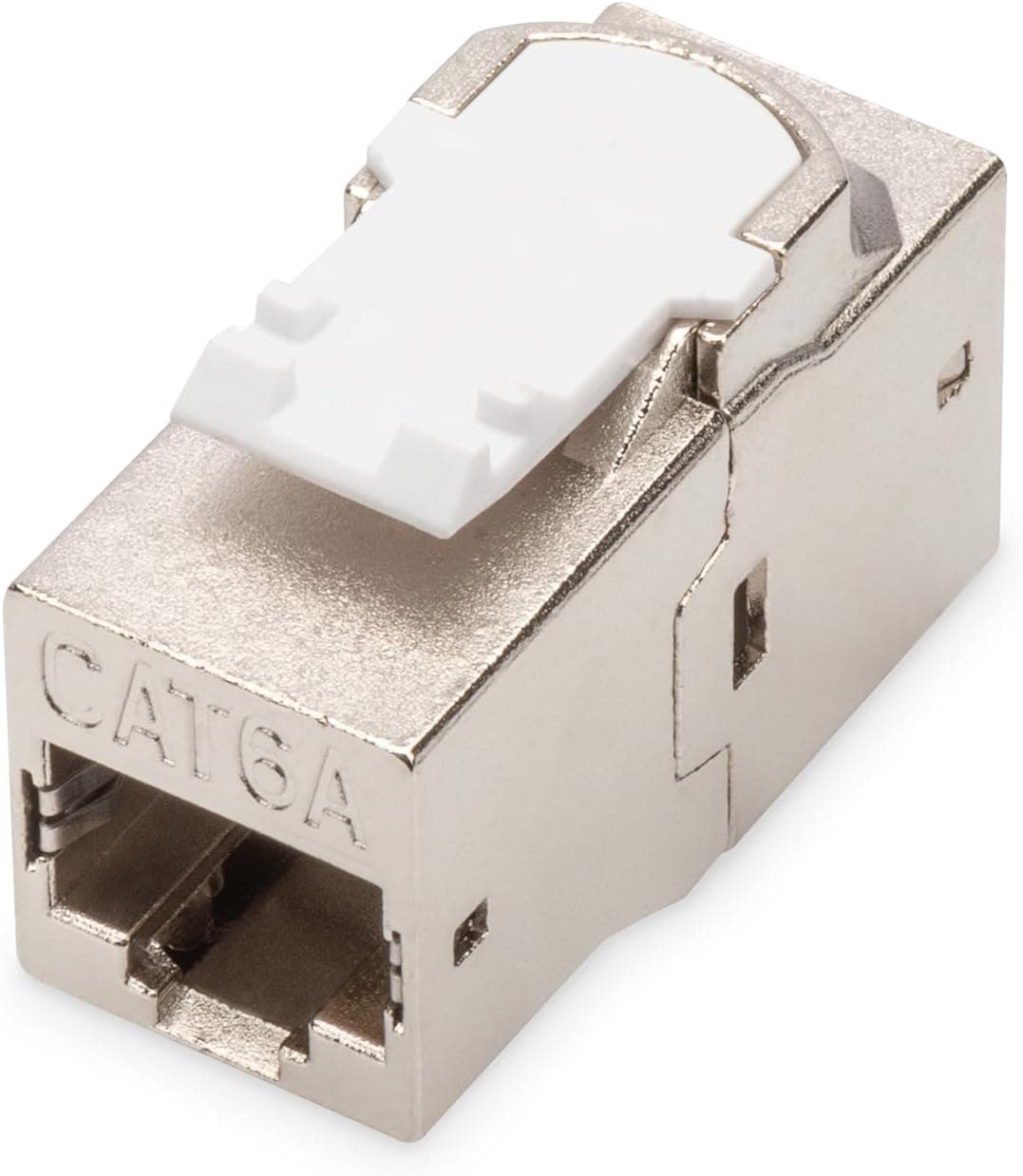 Digitus CAT.6A Adaptör (Coupler), Zırhlı/Ekranlı, Panel Tipi, RJ45 Dişi - RJ45 Dişi
