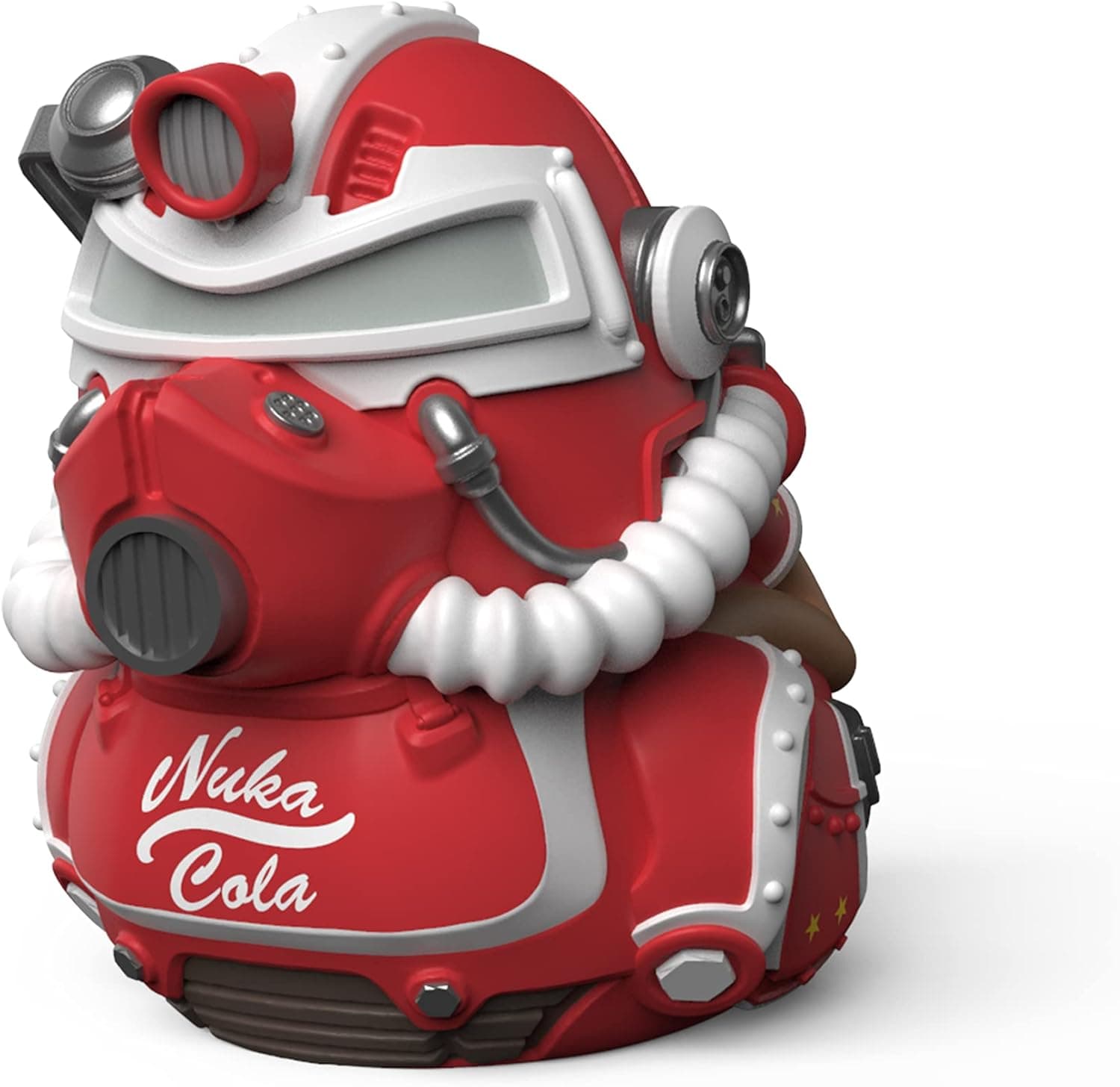 TUBBZ Kutulu Baskı Nuka Cola T-51 Koleksiyon Vinil Kauçuk Ördek Figürü - Resmi Fallout Ürünü - Gerilim TV ve Video Oyunları