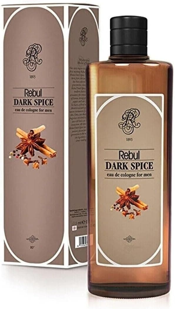 Rebul Dark Spice Kolonya 250 ml