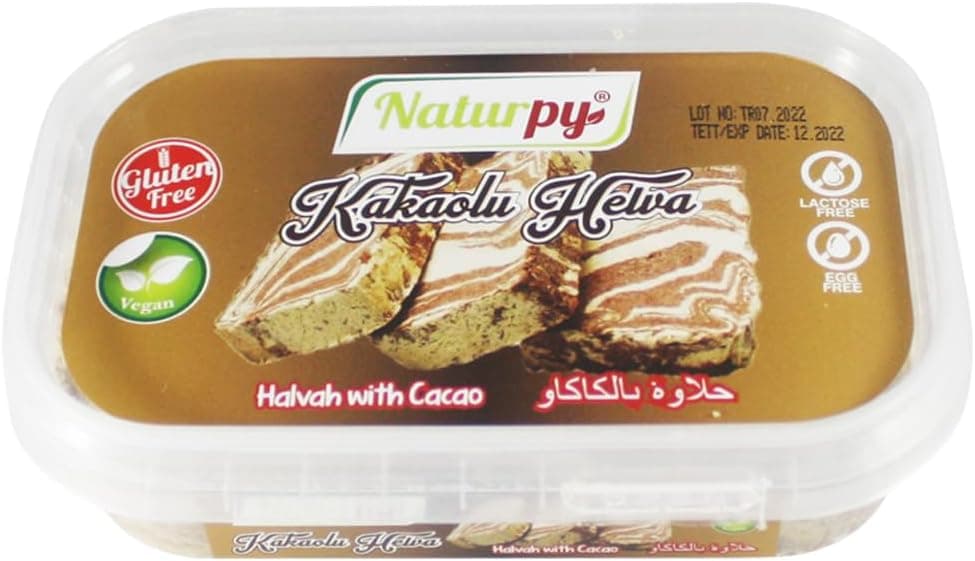 Naturpy Glutensiz Vegan Kakaolu Helva