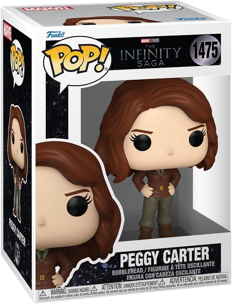 Funko Pop: Marvel: Peggy Carter Figür