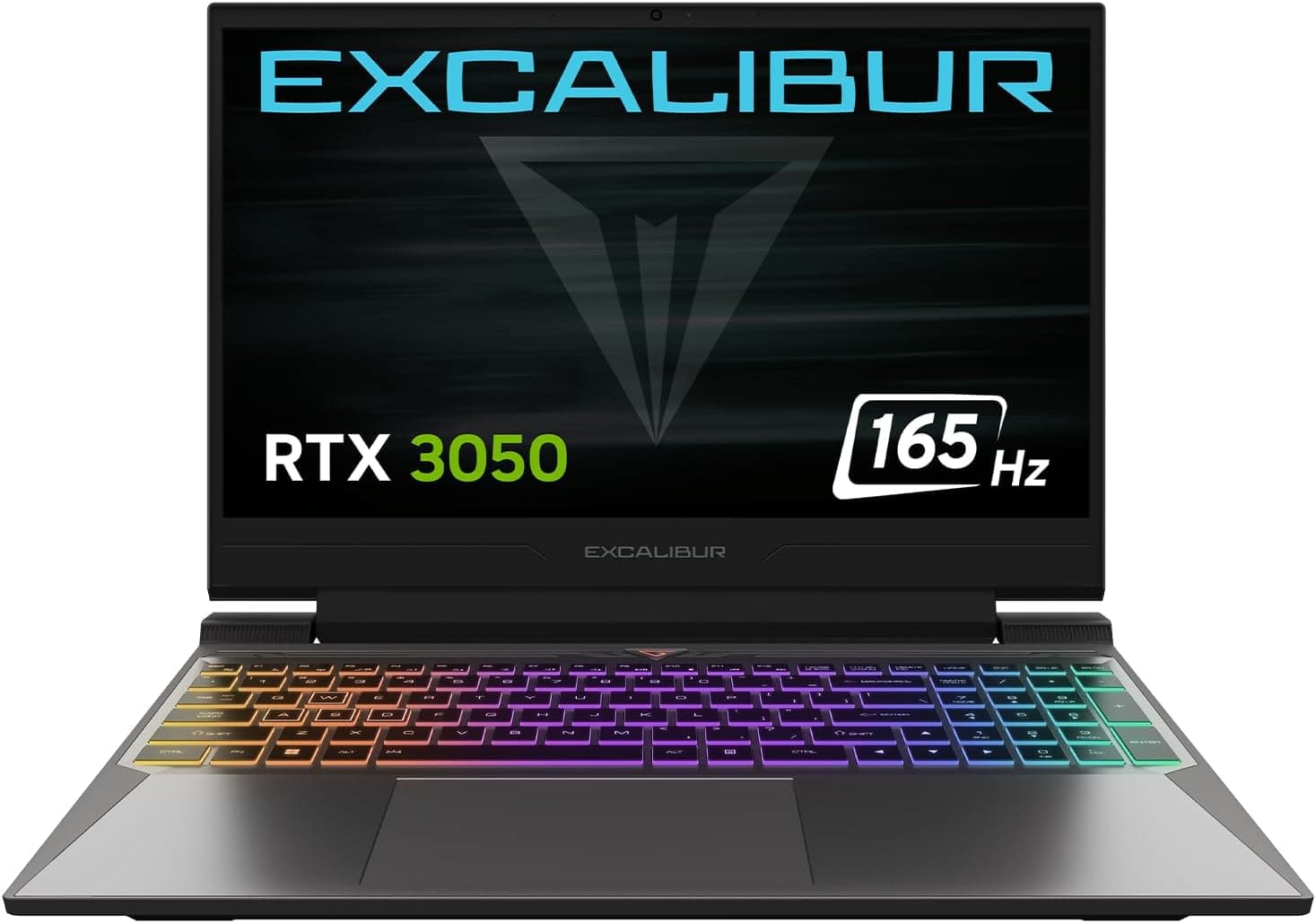 Casper Excalibur G880 i7-13620H 16GB 1TB 6GB RTX3050 165HZ 15.6" W11H Gaming Laptop G880.1362-BFJ0A-C