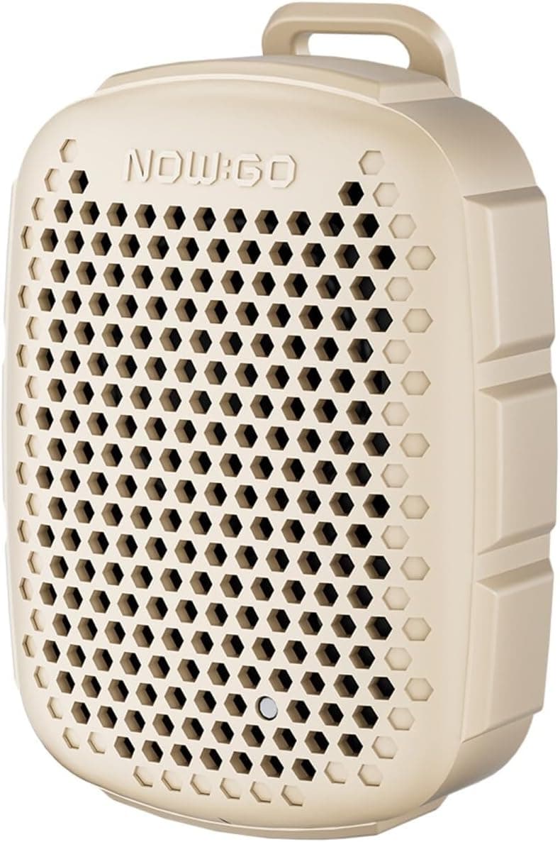 Lava Clip 5W Klipsli Su Geçirmez Taşınabilir Mini Bluetooth Hoparlör Bej