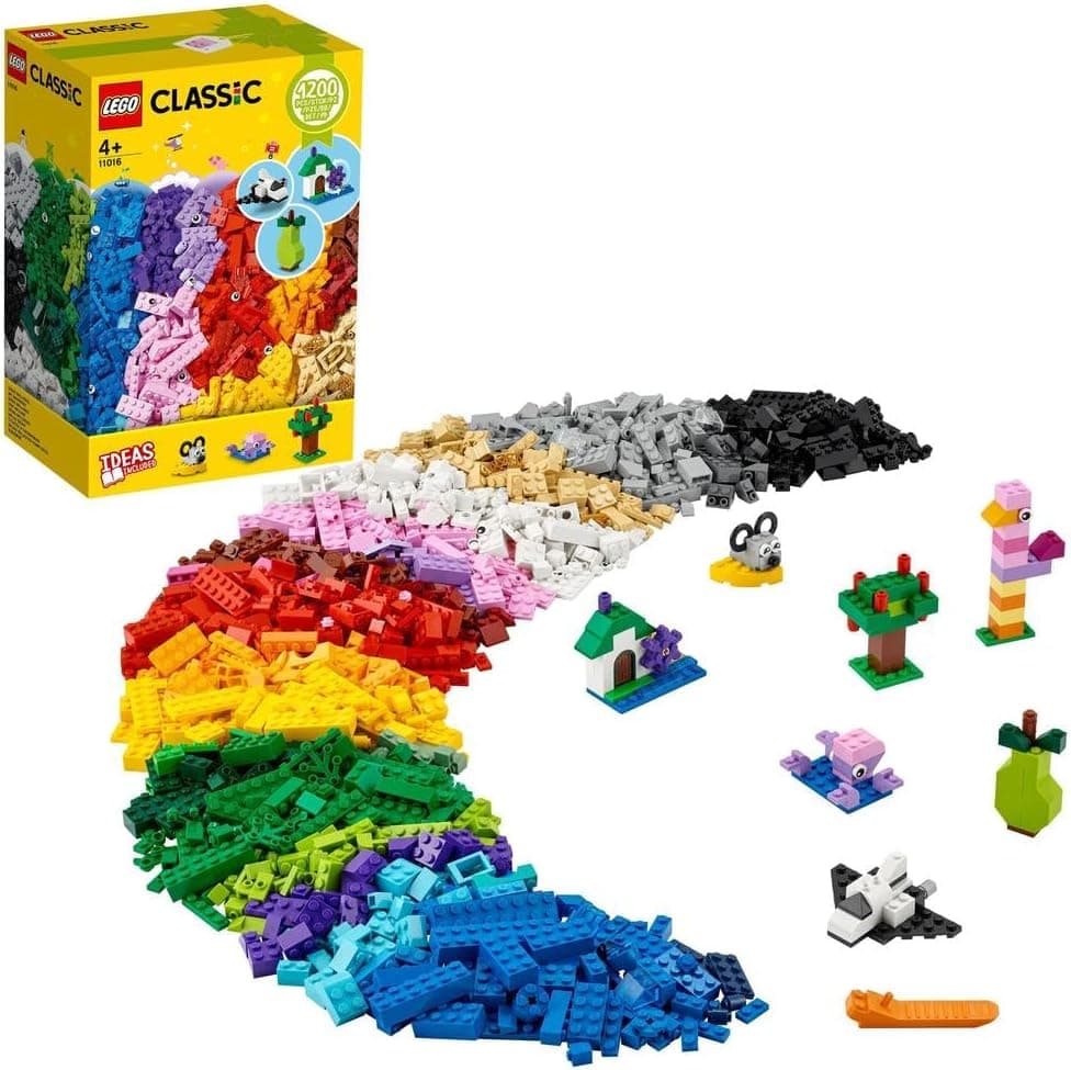 LEGO® Classic Yaratıcı Yapım Parçaları 11016 Yapım Seti (1200 Parça)