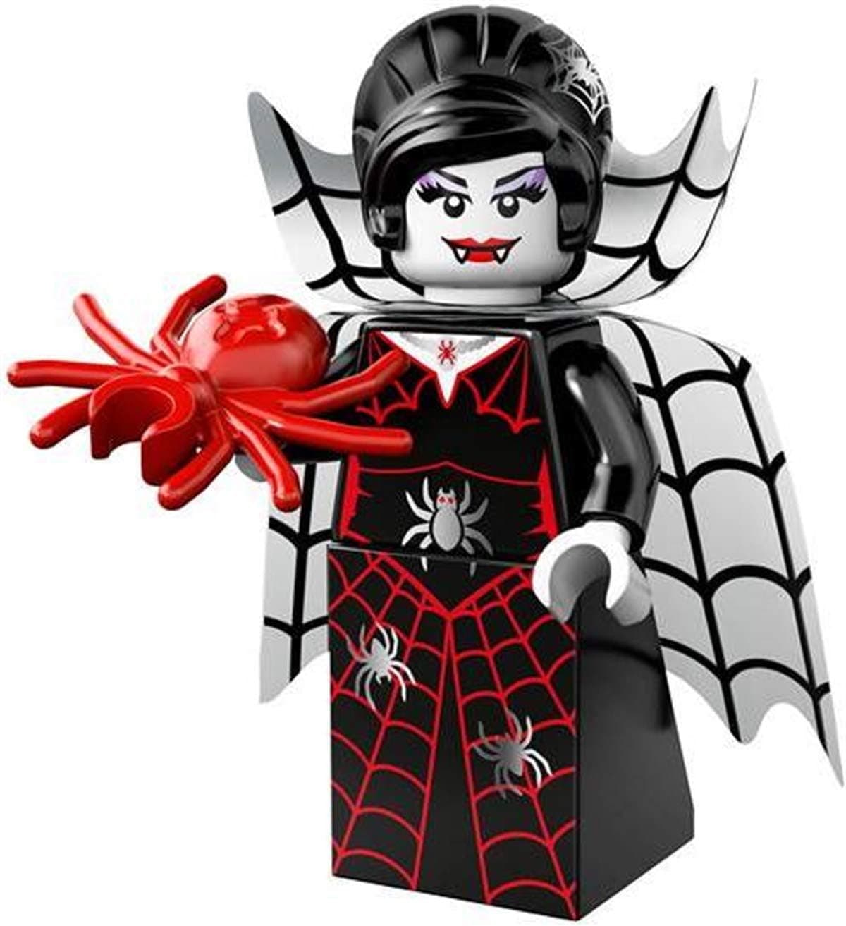 LEGO 71010-16 Monsters minifigür seri 14 Spider Lady