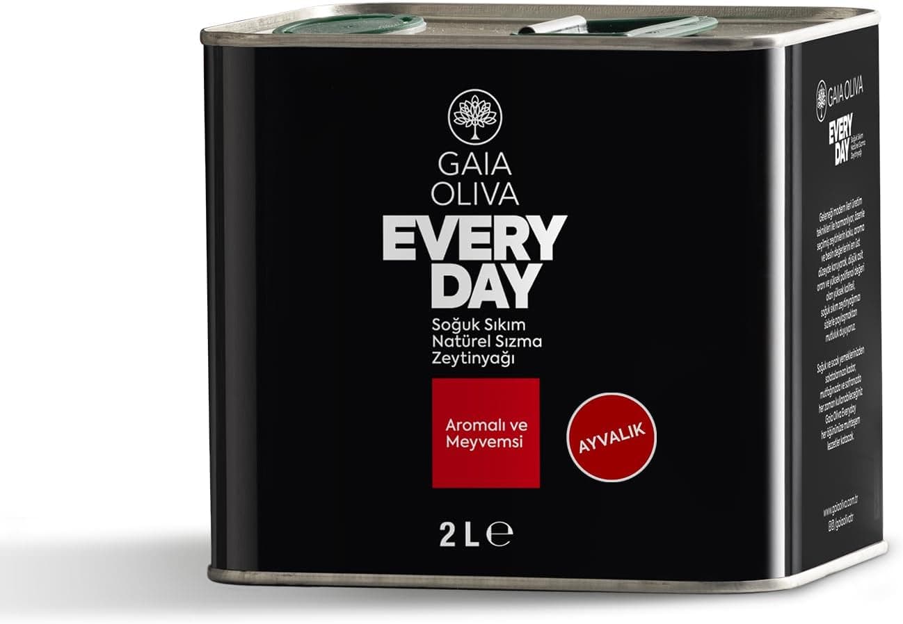 Everyday Ayvalık 2 Lt Natürel Sızma Zeytinyağı