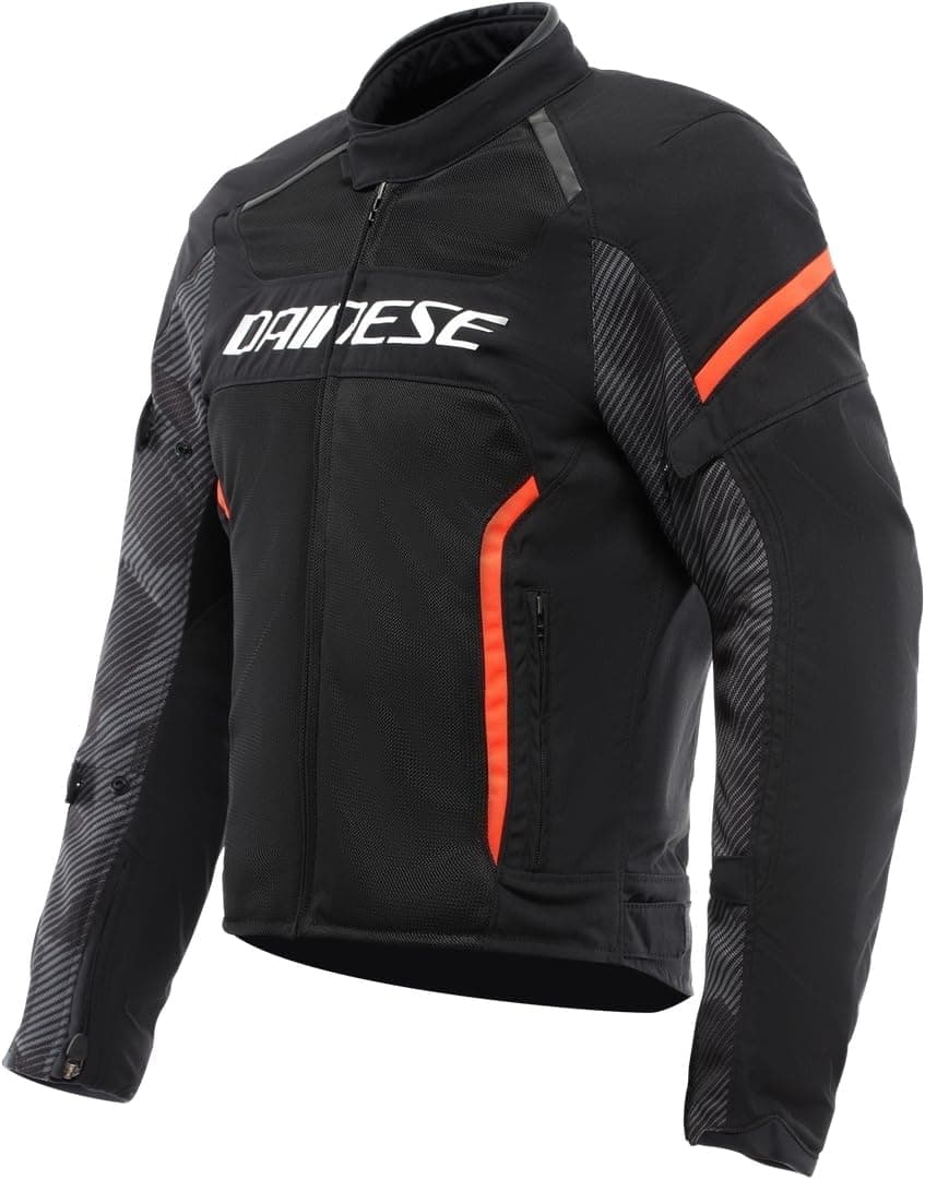 Dainese Air Frame 3 Tex Jacket Rüzgar Geçirmez Astarlı Kumaştan Yazlık Motosiklet Ceketi Erkek