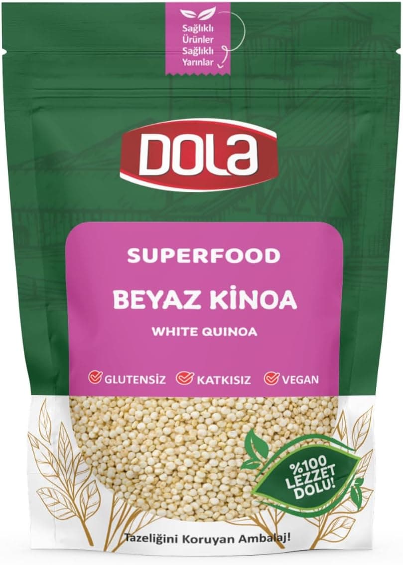 Dola Beyaz Kinoa Glutensiz 400 Gr.