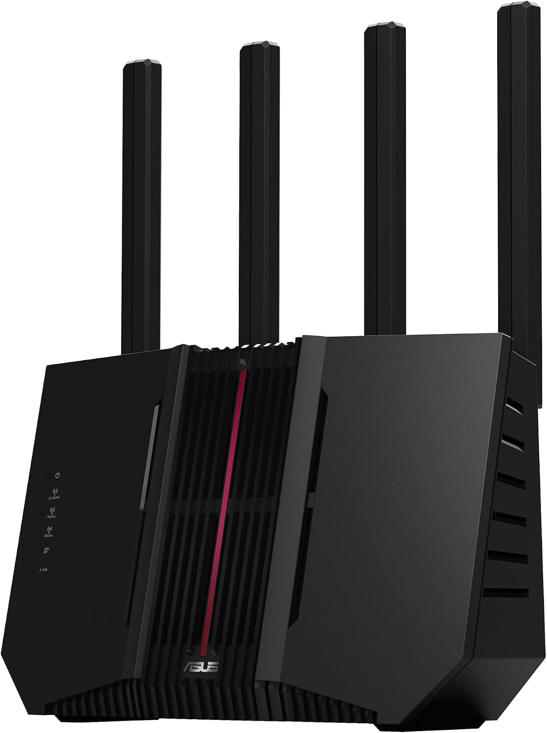 ASUS RT-BE92U WiFi 7 Performans Router - Üç Bantlı, 9.7Gbps, 10G Port x1