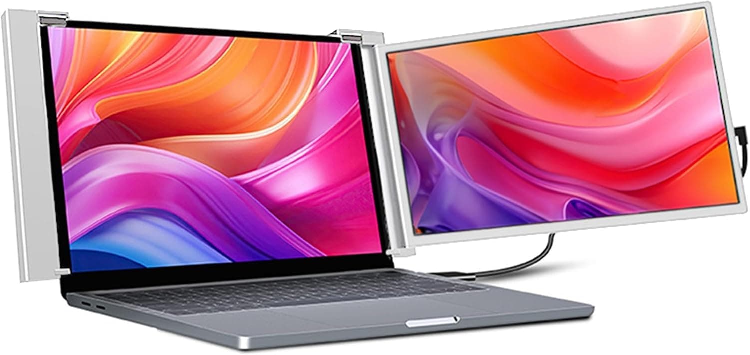 NPO NPM3 15.6-17.3" FHD 1080p IPS Type-C Taşınabilir Dizüstü Tek Monitör Çoklayıcı Notebook Monitör