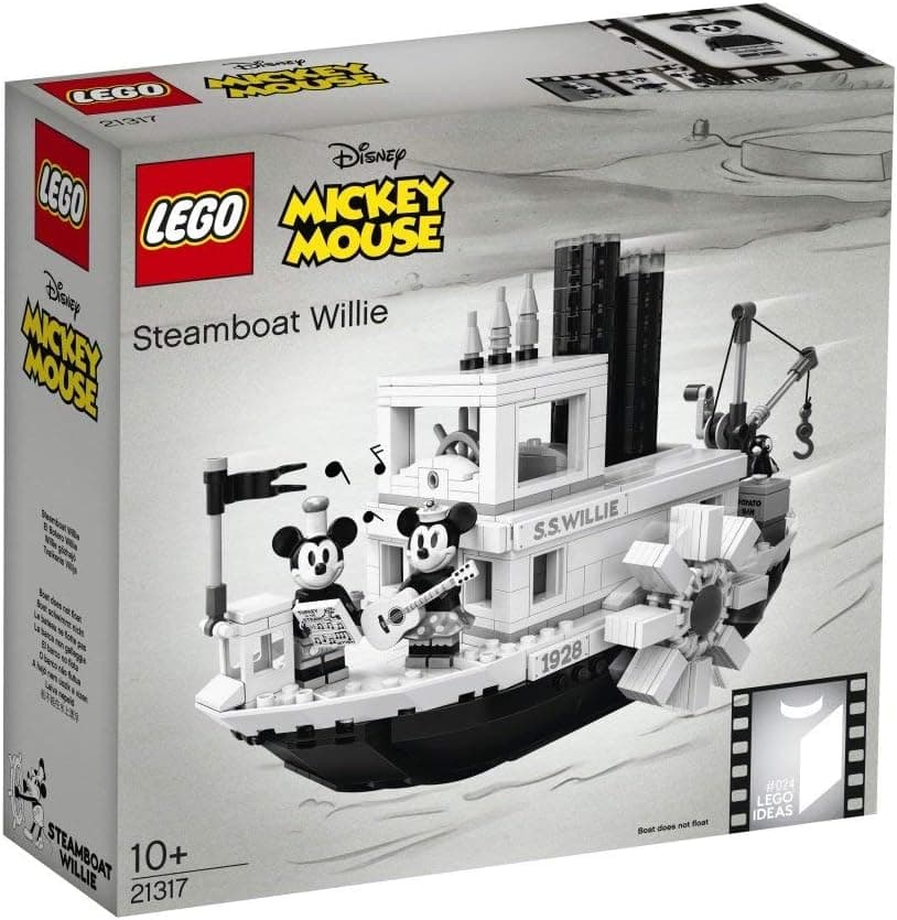 LEGO Ideas 21317 Steamboat Willie