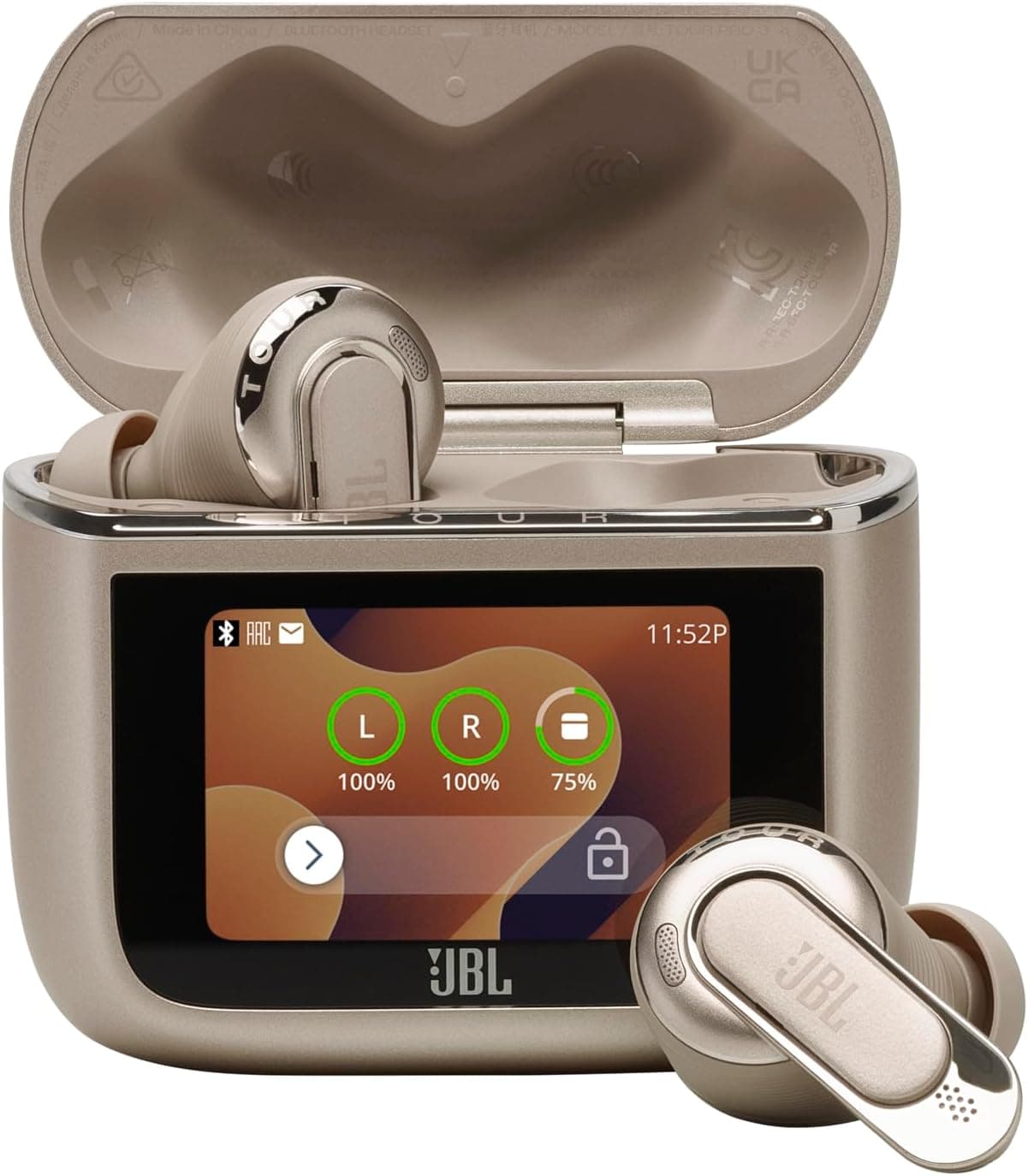 JBL Tour Pro 3, Wireless Kulakiçi Kulaklık,IE,Latte