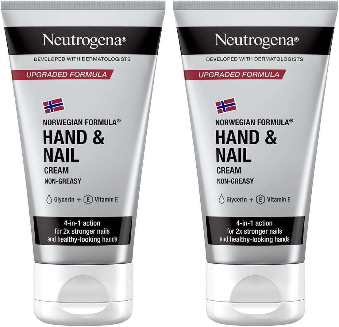 Neutrogena Norveç Formülü El & Tırnak Bakım Kremi (75 ml) 2li paket