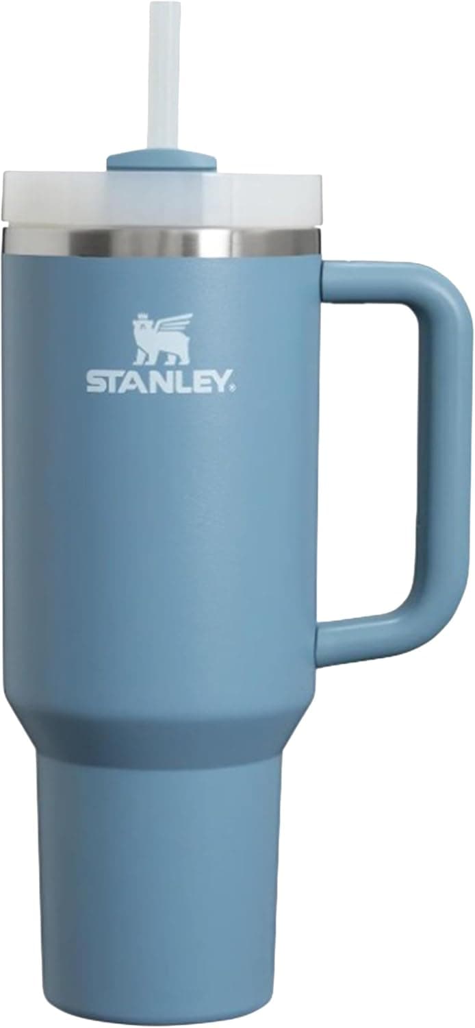 STANLEY Quencher H2.0 FlowState Pipetli Termos Bardak 1.18 Litre - Indigo | Paslanmaz Çelik