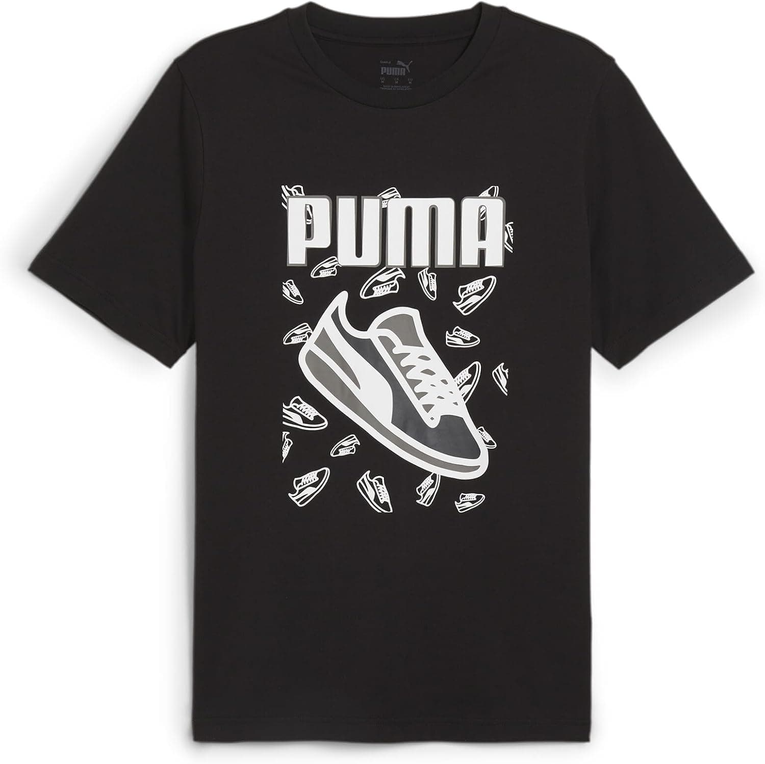 PUMA GRAPHICS Sneaker Tee Polo Tişört Unisex Yetişkin