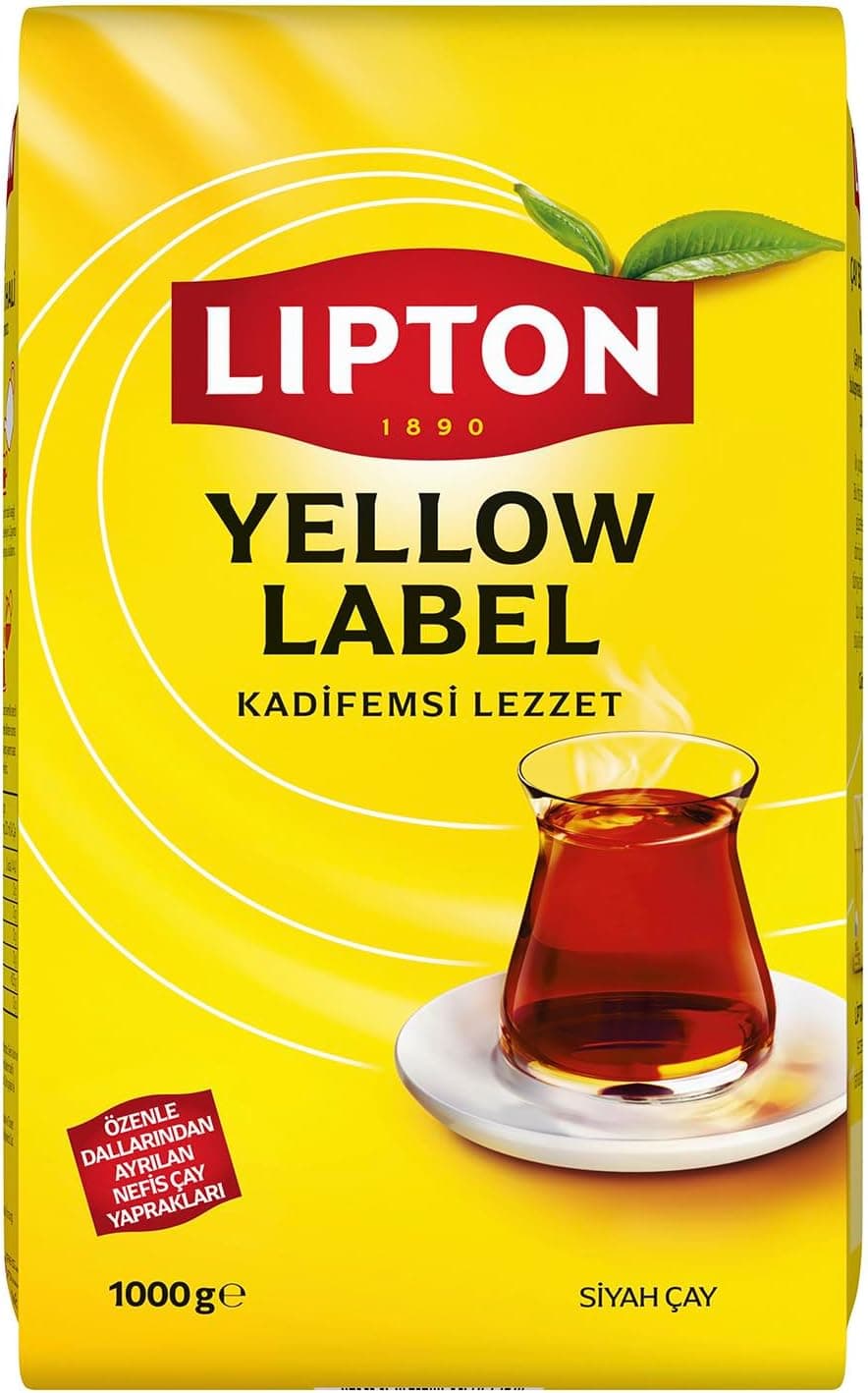 LİPTON Yellow Label Dökme Çay 1000 gr.