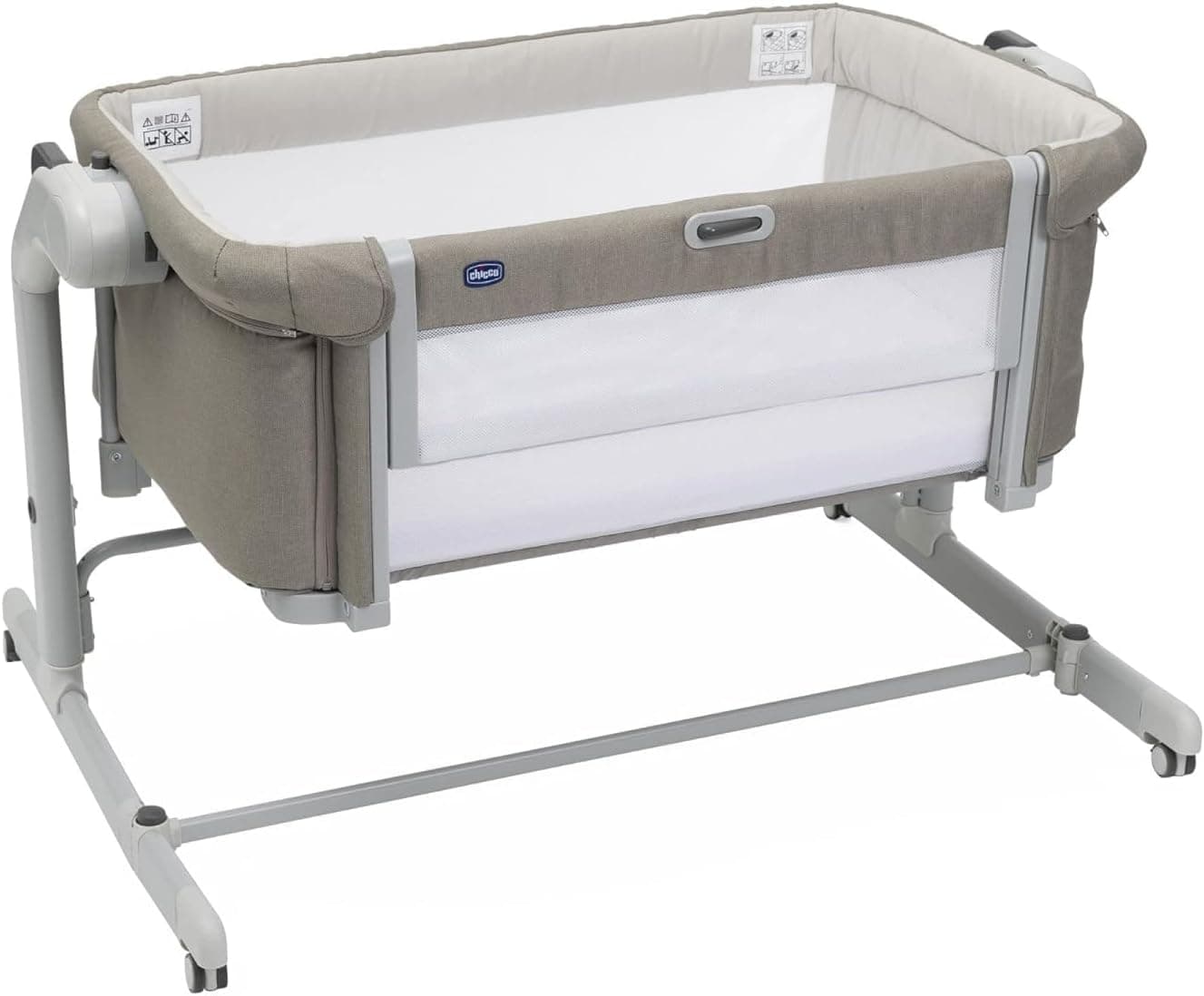 Chicco Next2Me Magic Evo Anne Yanı Beşik KREM
