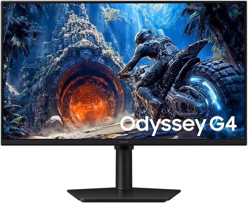 Samsung 27” Odyssey G4 G40H FHD IPS 300 Hz 1ms Gaming Monitör LS27HG402EUXUF