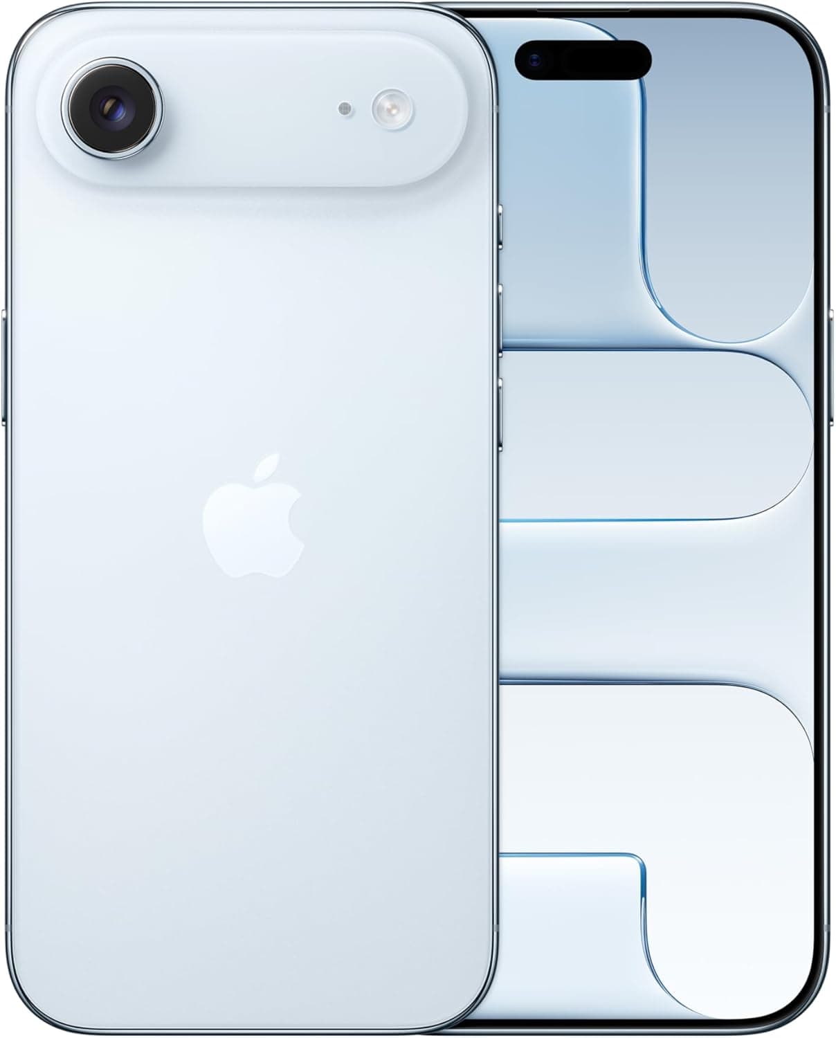 Apple iPhone Air 1 TB: Şimdiye Kadarki En İnce iPhone, 120 Hz’e kadar ProMotion teknolojisine sahip 6.5 inç ekran, Güçlü A19 Pro Çip, Center Stage Özellikli Ön Kamera; Gök Mavisi