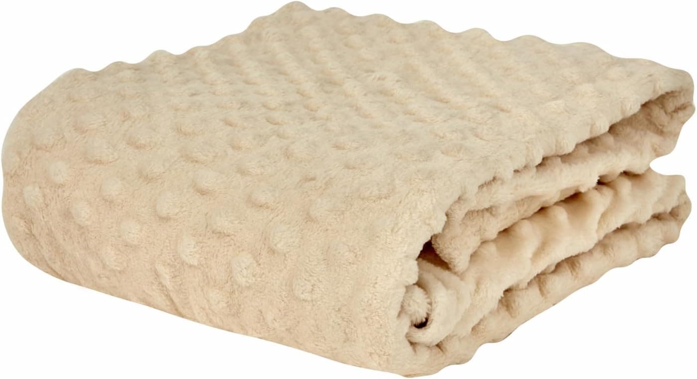 Karaca Home Bebek Lily Ekru Tomurcuk Battaniye 90x110 cm