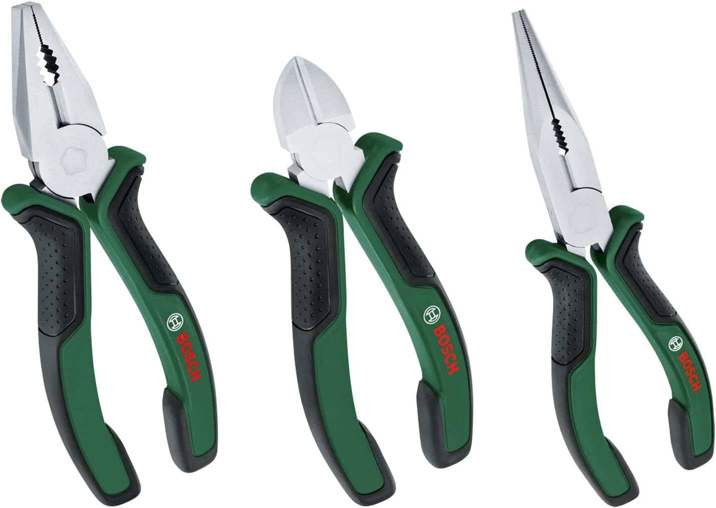 Bosch Home and Garden Pense Seti 3 Parça (Kargaburun, Yan Keski, Pense)
