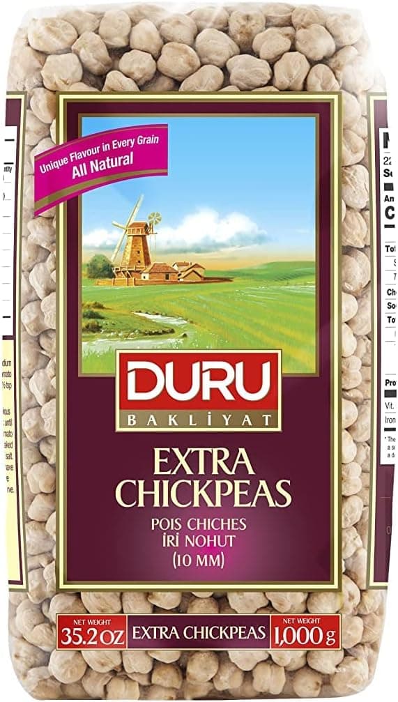 Duru Bakliyat İri Nohut 1000 Gr