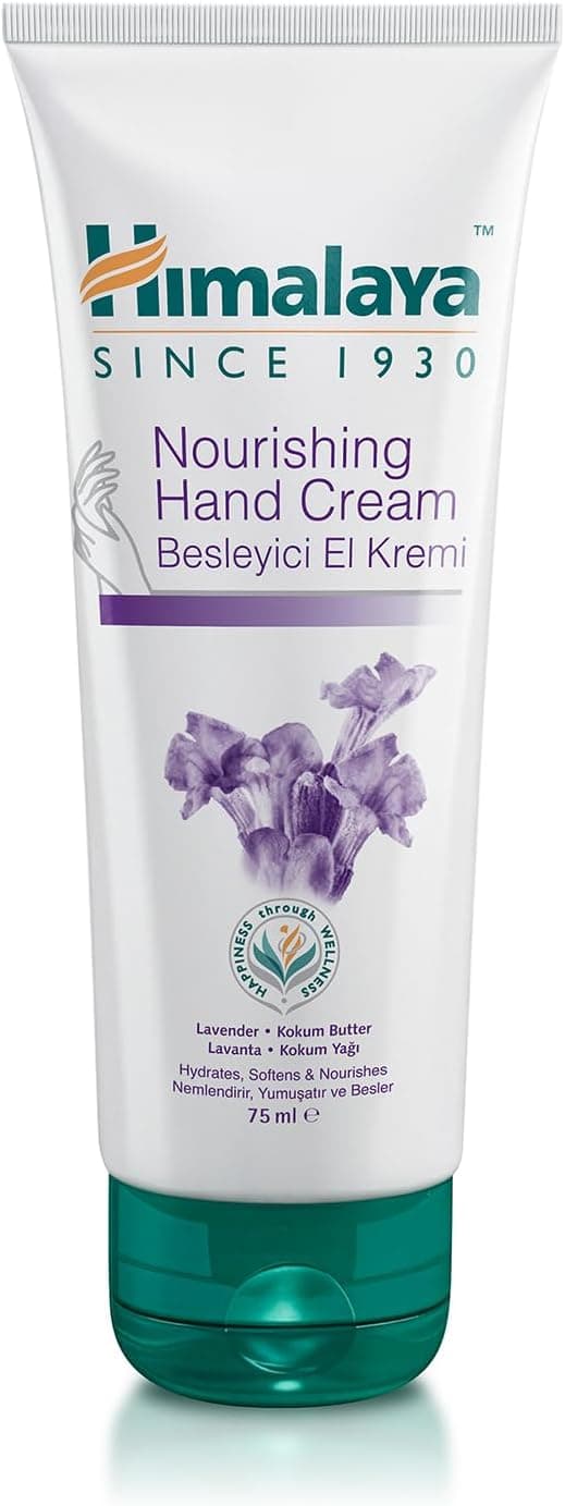 Himalaya Besleyici El Kremi 75 ml | Lavanta & Kokum Yağı | Tüm Ciltler