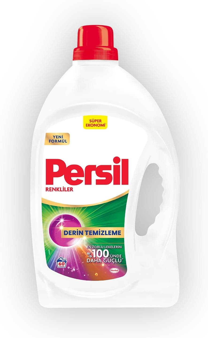 Persil Renkliler İçin Jel Çamaşır Deterjanı 60 Yıkama