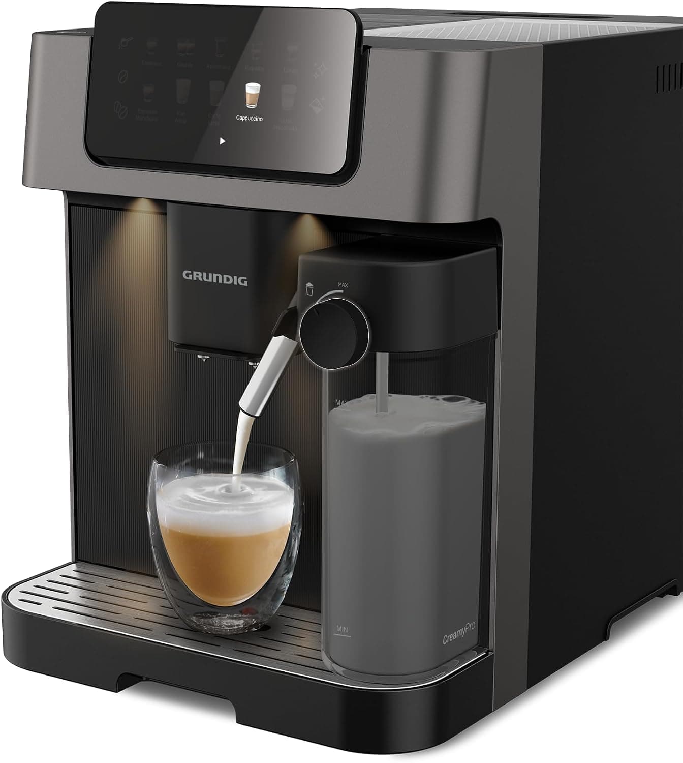 Grundig KVA 7230 Delisia Coffee Tam Otomatik Espresso Makinesi