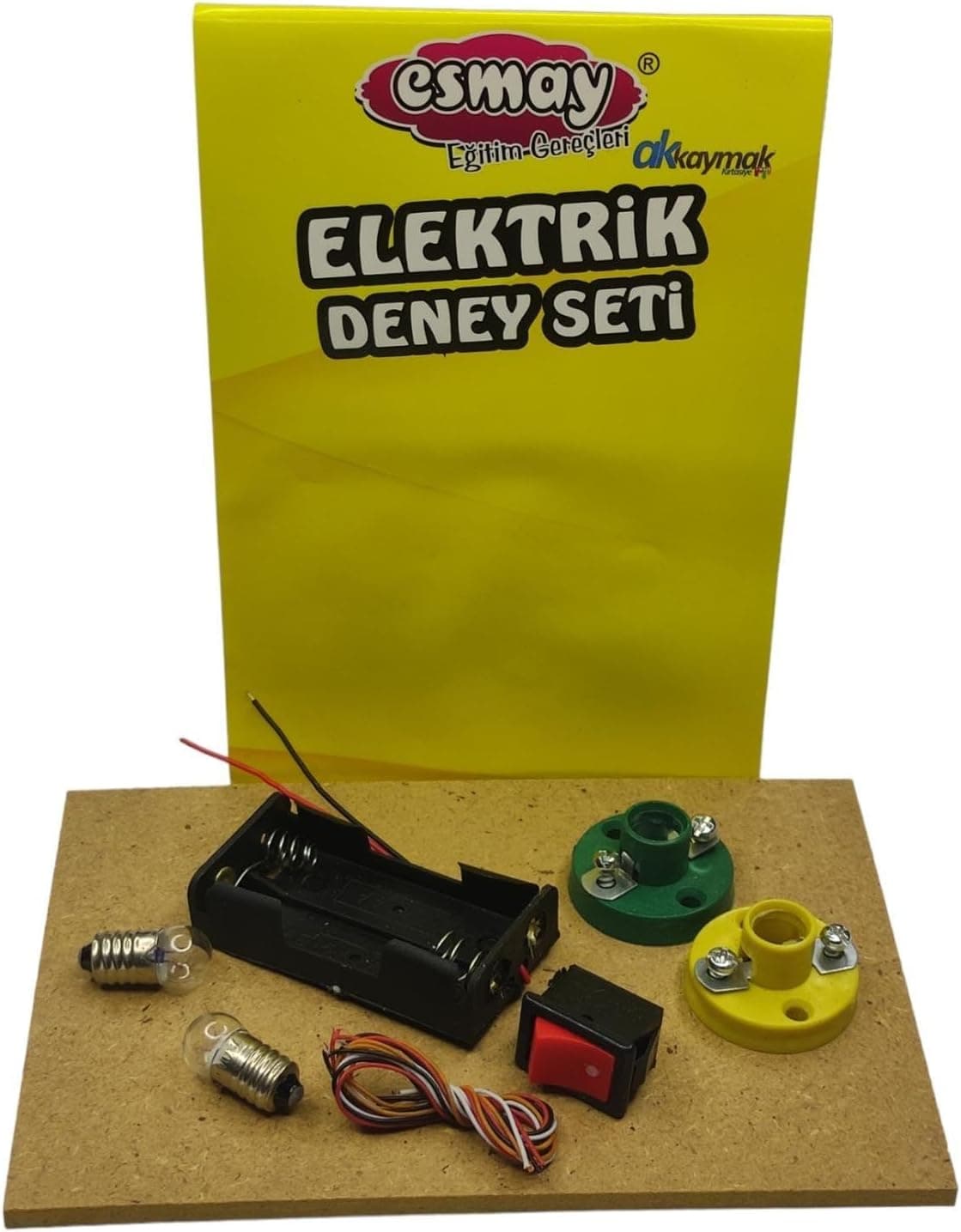 İş Eğitimi, Deney Malzemesi, Elektrik Devresi Deney Seti Malzemeleri
