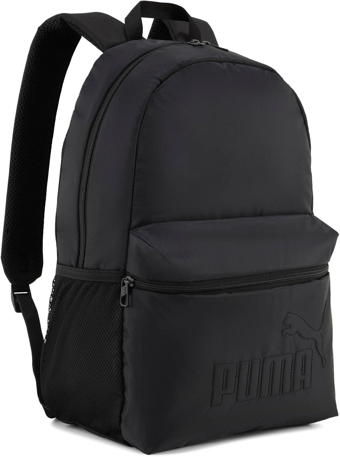 PUMA PUMA PHASE PUFFER Backpack Unisex Yetişkin Sırt Çantası PUMA Black Tek Beden