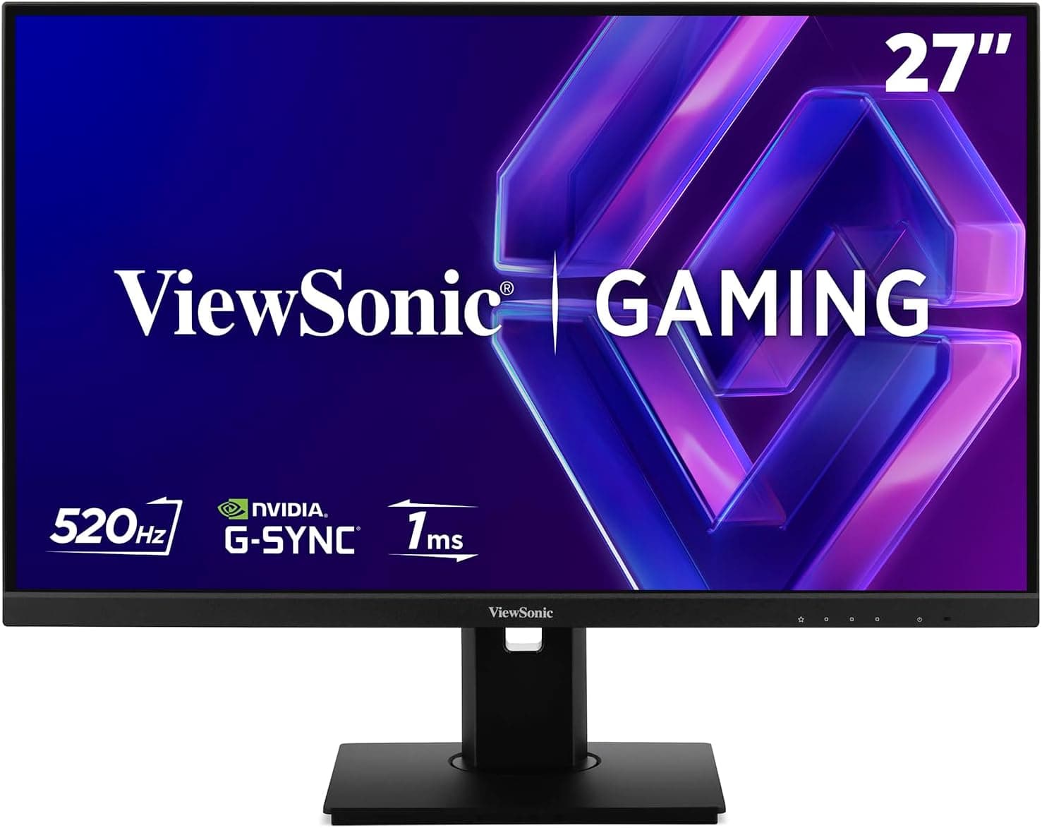 Viewsonic 27" Xg2737 1Ms 520Hz Full HD Ips Gaming Monitör