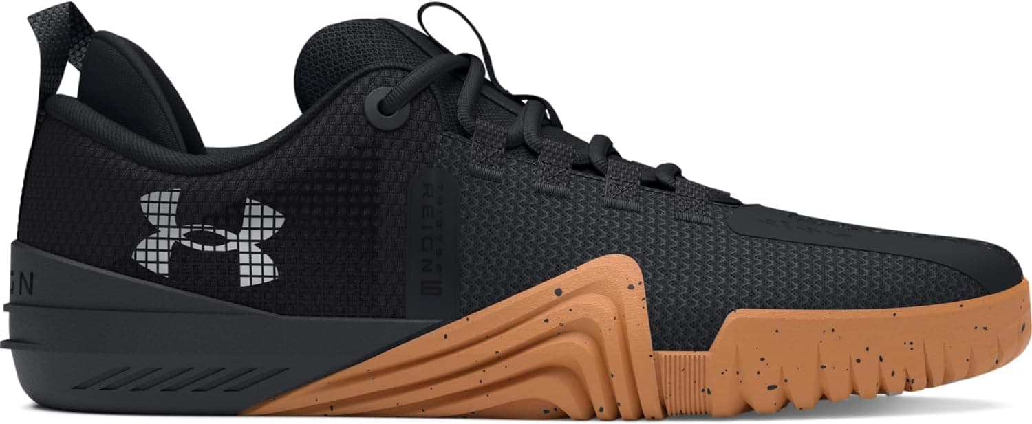Under Armour UA W TriBase Reign 6 Kadın Training Ayakkabısı Black/Anthracite/Metallic Silver 38