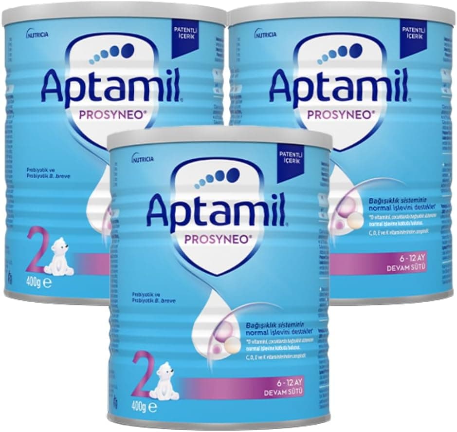 Aptamil Prosyneo 2 Prebiyotikli Probiyotikli Devam Sütü 400 Gr x 3