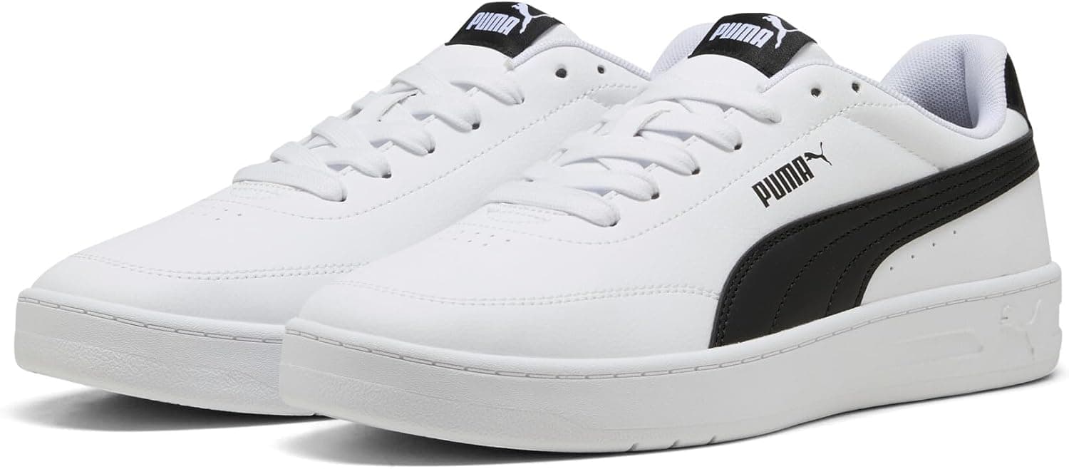 Puma Court Classic Clean Sneaker, 57-402223-3