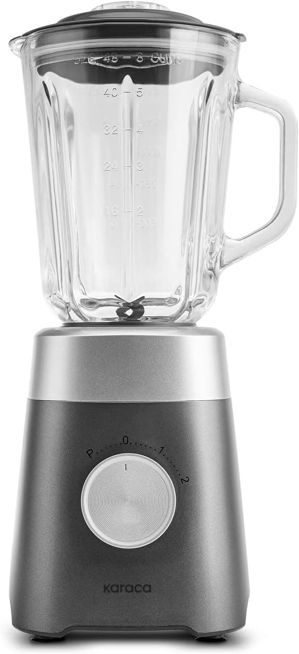 KARACA Multiblend Smoothie Blender Gri 1000W Smoothie Blender