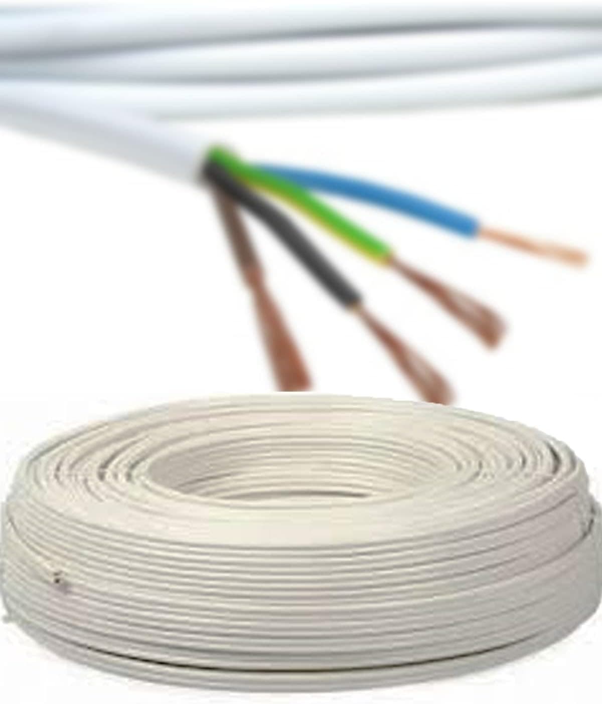 Mobee Chermik 100mt 0,75mm Elektrik Kablosu Elektrik Uzatma Kablosu Aydınlatma 1410