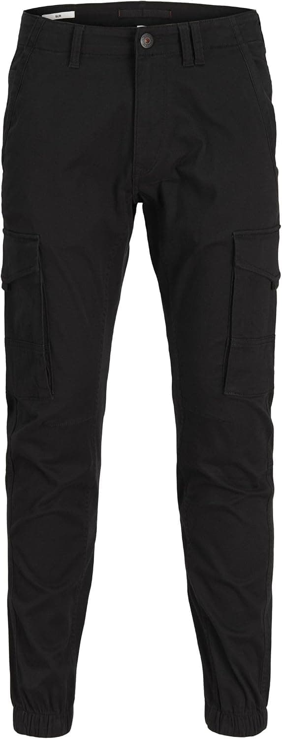 JACK & JONES Kargo Pantolon Lastikli Paça Dar Kesim, 12139912