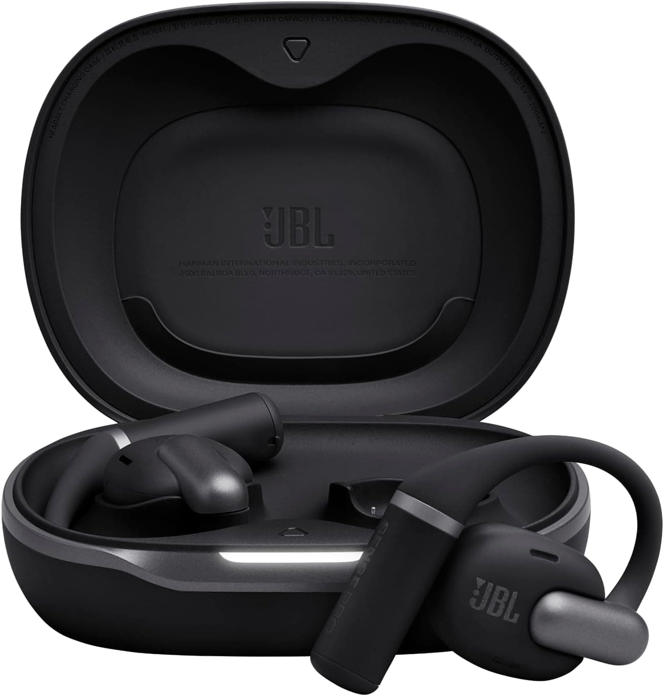 JBL Sense Pro, True Wireless Kulaklık, Siyah