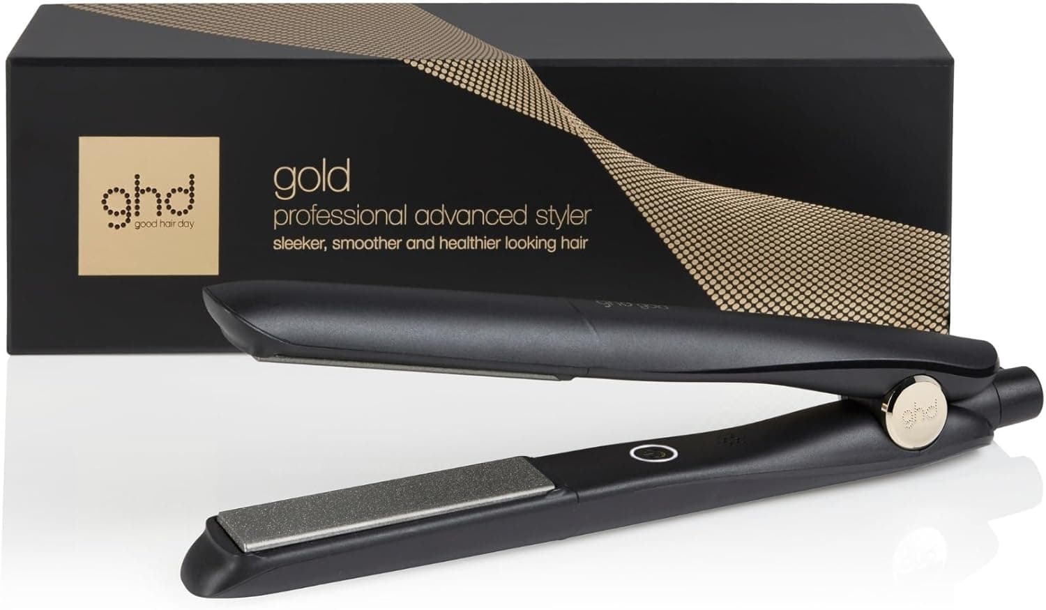 Ghd Gold Saç Düzleştirici ve Şekillendirici, Tüm Saç Tipleri İçin, Siyah