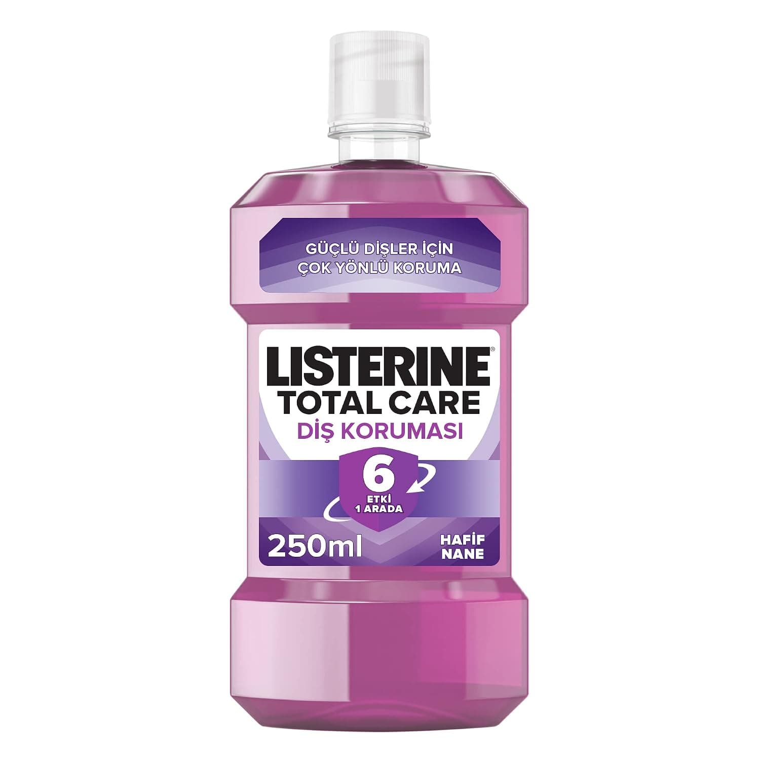 Listerine Total Care Diş Koruması 6 Etki 1 Arada Ağız Bakım Suyu 250 Ml