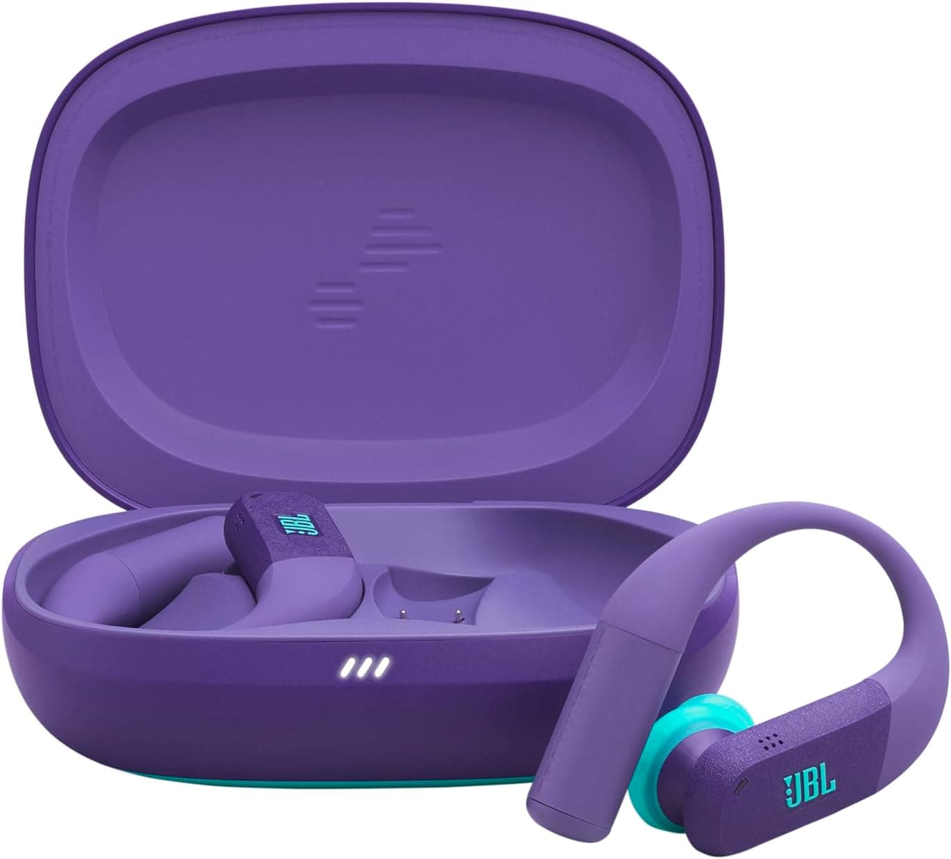 JBL Endurance Peak 4 Gürültü Önleyici Bluetoothlu Tamamen Kablosuz Kulak İçi Spor Kulaklıklar, 48 Saat Pil Ömrü, Güvenli Uyum için TwistLock, IP68 Su Geçirmez ve Toz Geçirmez, JBL Pure Bass Sound