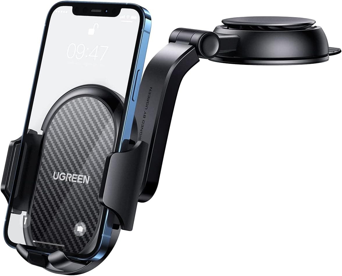 UGREEN Araç Telefonu Tutacağı Vantuz Pano Tutacağı iPhone ile Uyumlu Galaxy Redmi Xiaomi Huawei