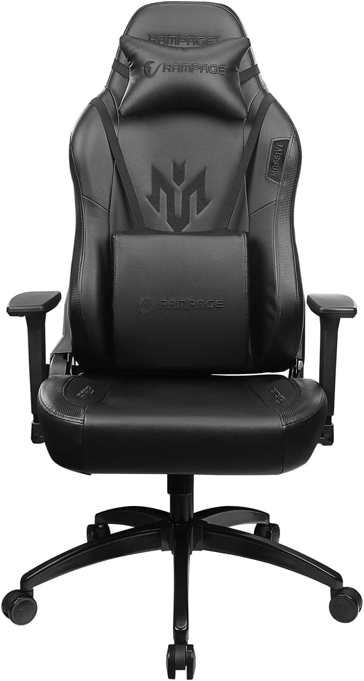 Rampage KL-R45 MASSIVE Siyah Oyuncu Koltuğu
