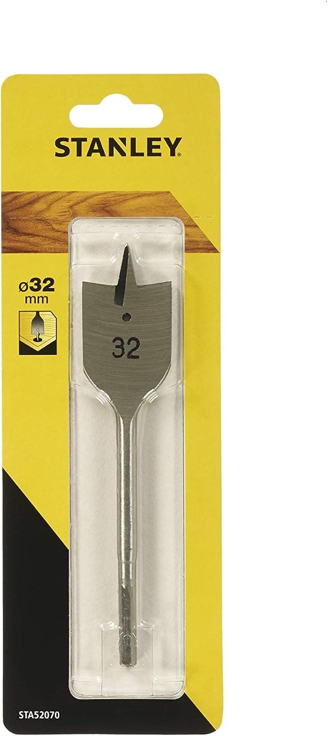 Stanley Sta52070/Qz Ahşap Geniş Matkap Ucu, Metalik, 1 Ad