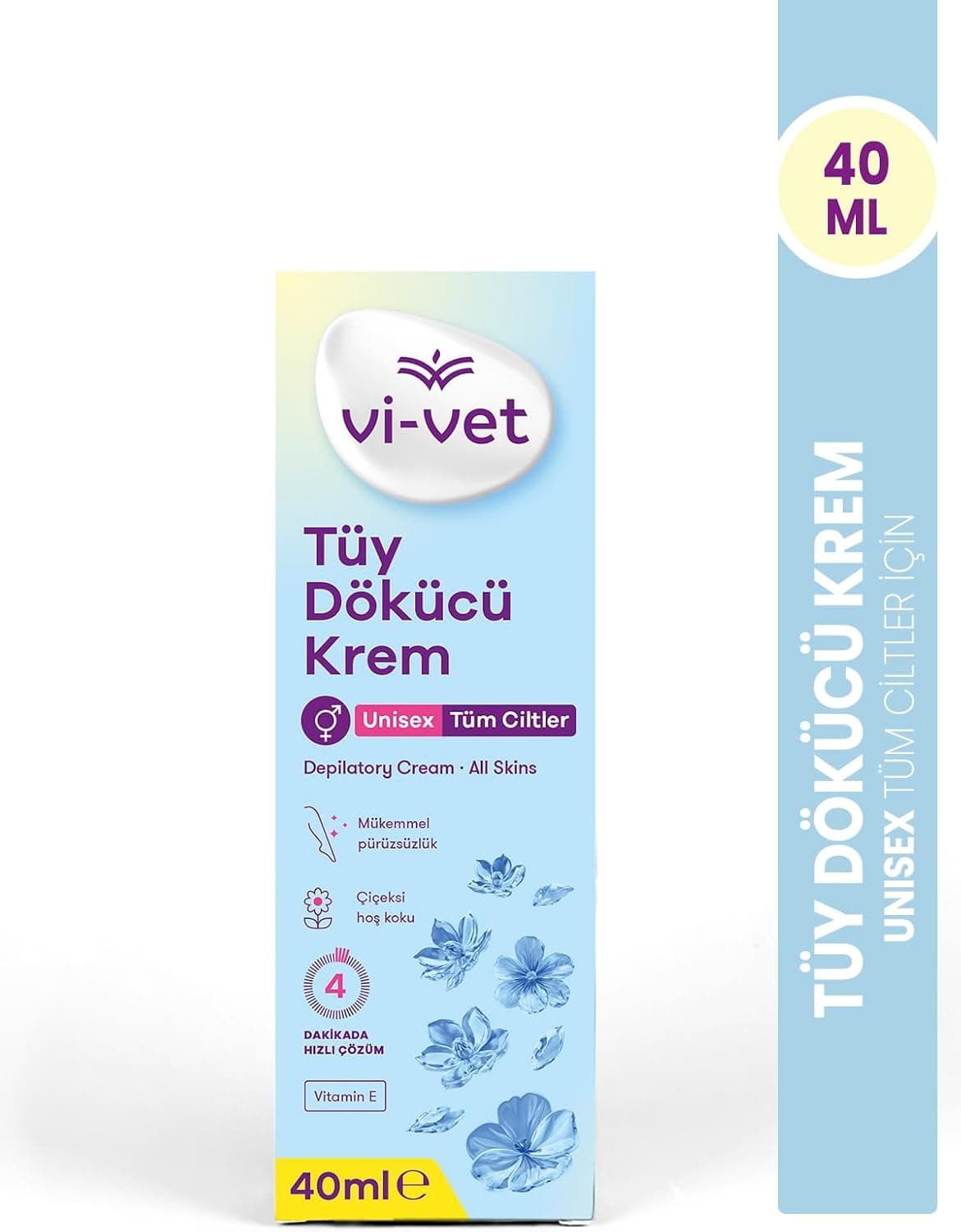 Vi-vet Tüy Dökücü Krem 40 mL