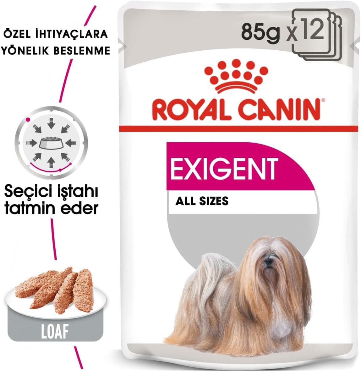 Royal Canin Ccn Exigent Köpek Yaş Mama, 85 Gr