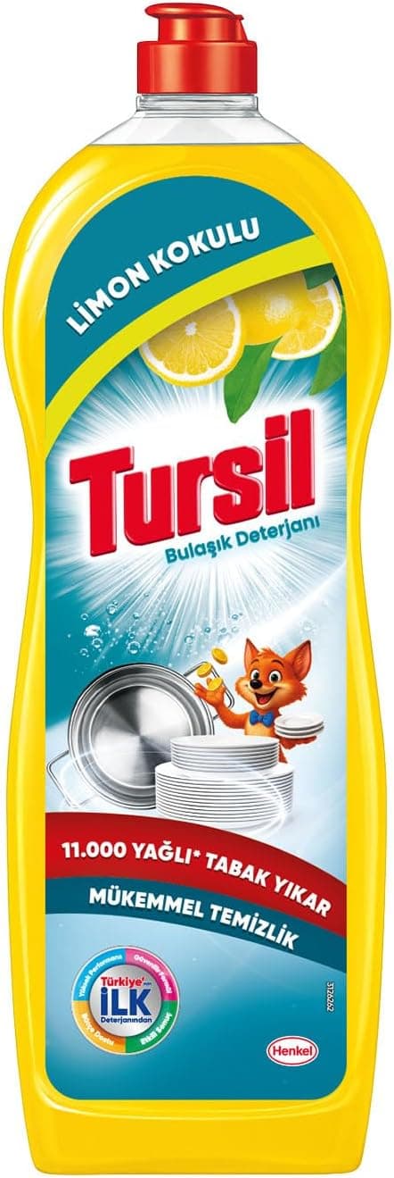 Tursil Bulaşık Deterjanı Limon 750 ml