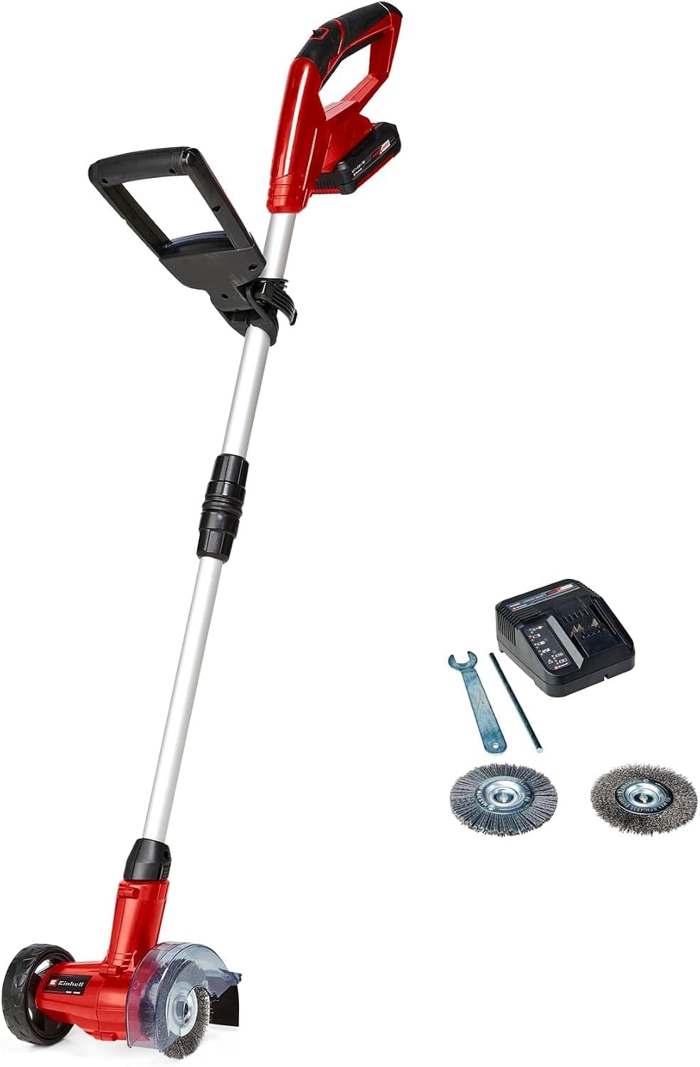Einhell Akülü Derz Temizleme Makinesi GC-CC 18 Li Set 3424051